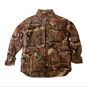 Mossy Oak Break Up 10X Men's Sz Medium Camouflage Hunting Jacket
